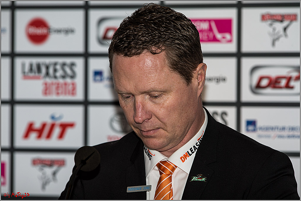 DEL, Koelner Haie - Augsburger Panther, 13.01.2017